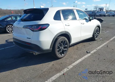 2024 Honda Hr-V Awd Sport/Awd Sport W/O Bsi из США, поврежденный, VIN 3CZRZ2H56RM777456